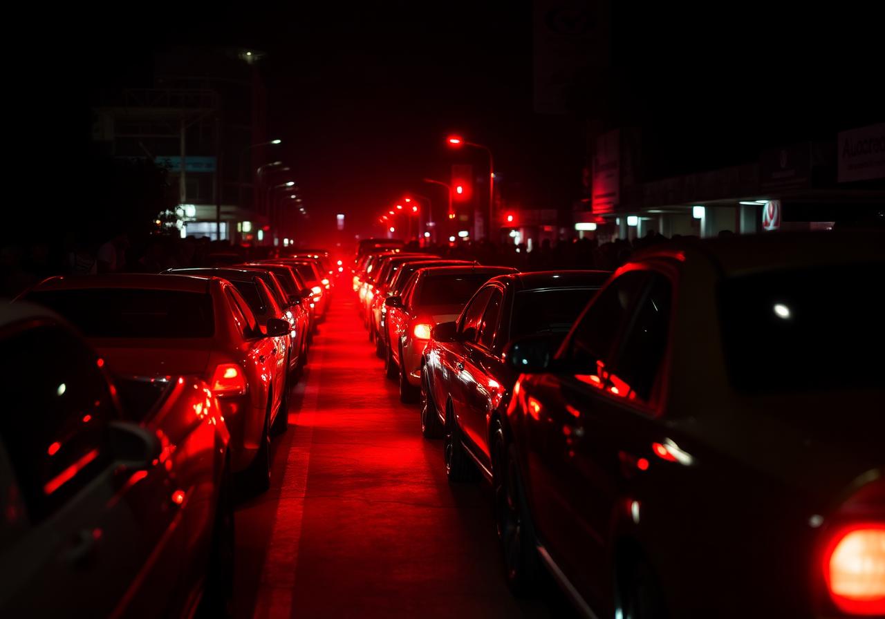 Underground RJ — evento automotivo noturno